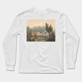 In the Valley Near Vietri  by J.M.W. Turner Long Sleeve T-Shirt